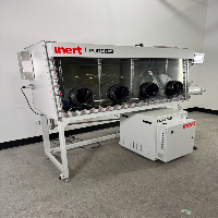 Inert Pure Lab Glovebox System image 0